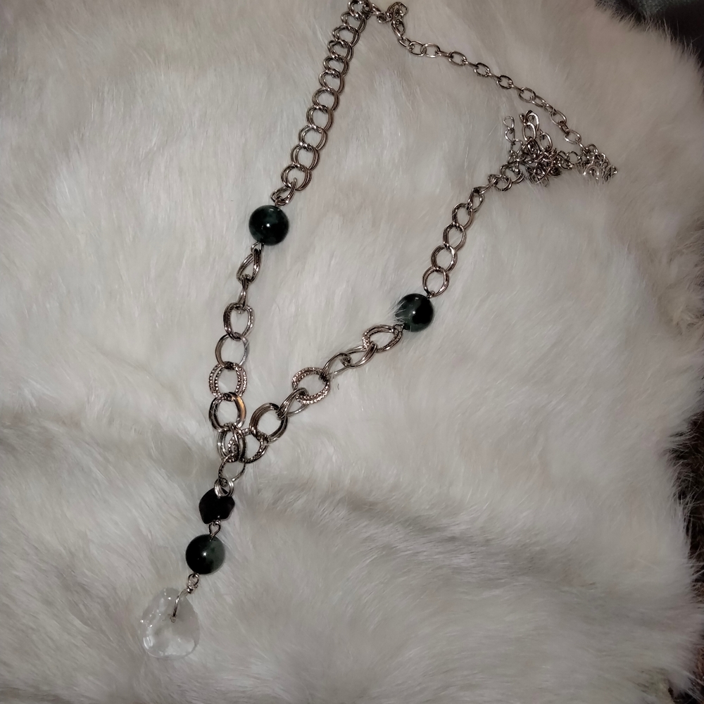MIXED STONE NECKLACE